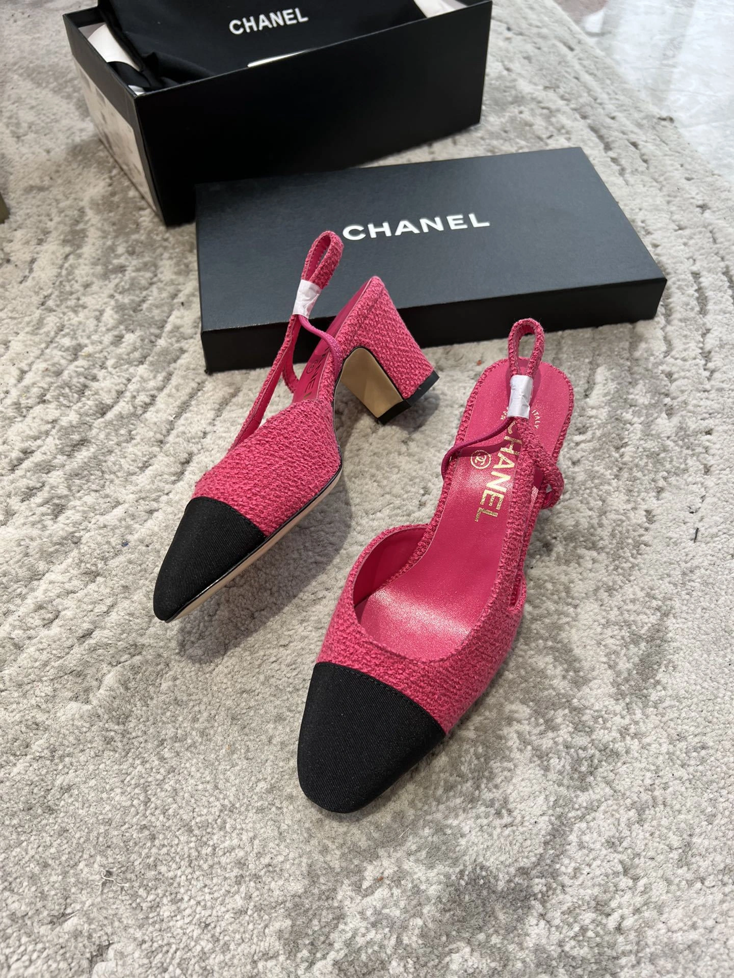 COCO — G31318 Y55080 K2509 Slingback 6.5cm Heel height item:C-X158C0651